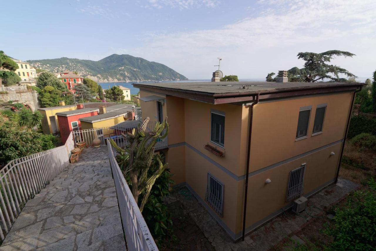 B&B La Taverna Di Mulinetti Recco Exterior photo