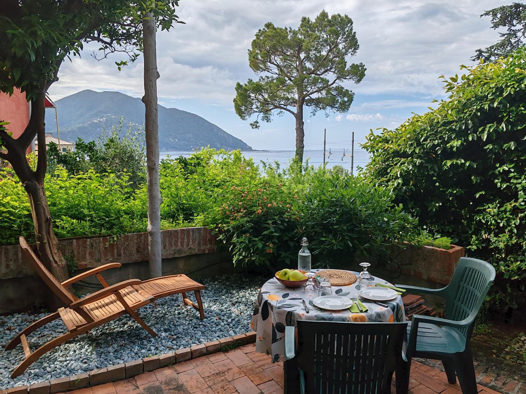 B&B La Taverna Di Mulinetti Recco Exterior photo